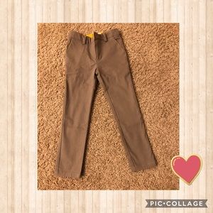 NWOT Motoreta Gray/Brown Long Pants Size 2/3